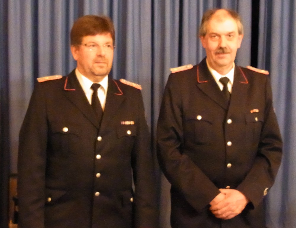 Jochen Niebuhr und Peter Christiansen
