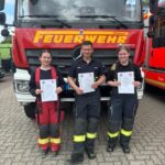 Truppmann/Truppfrau Teil 1 bestanden!
